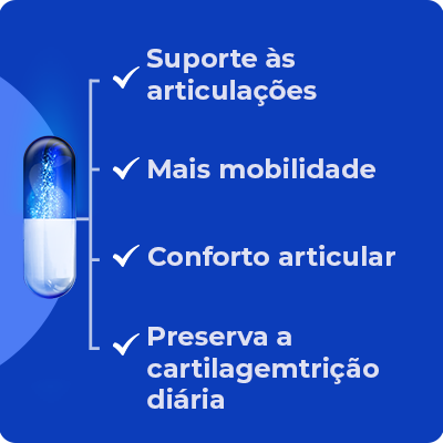 Articula Mais: Saúde das articulações - 60 Caps
