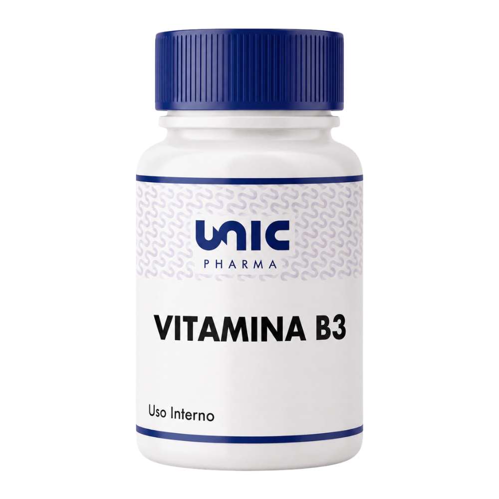 Vitamina B3 (Niacinamida) 50mg