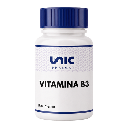 Vitamina B3 (Niacinamida) 50mg