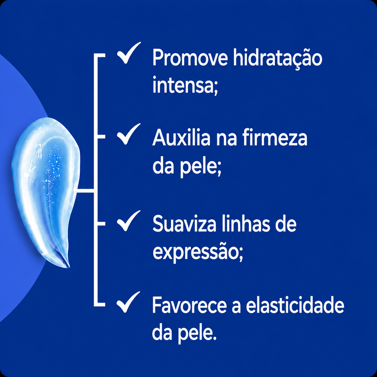 Ácido Hialurônico 1% -Embalagem Premium - 30Gr