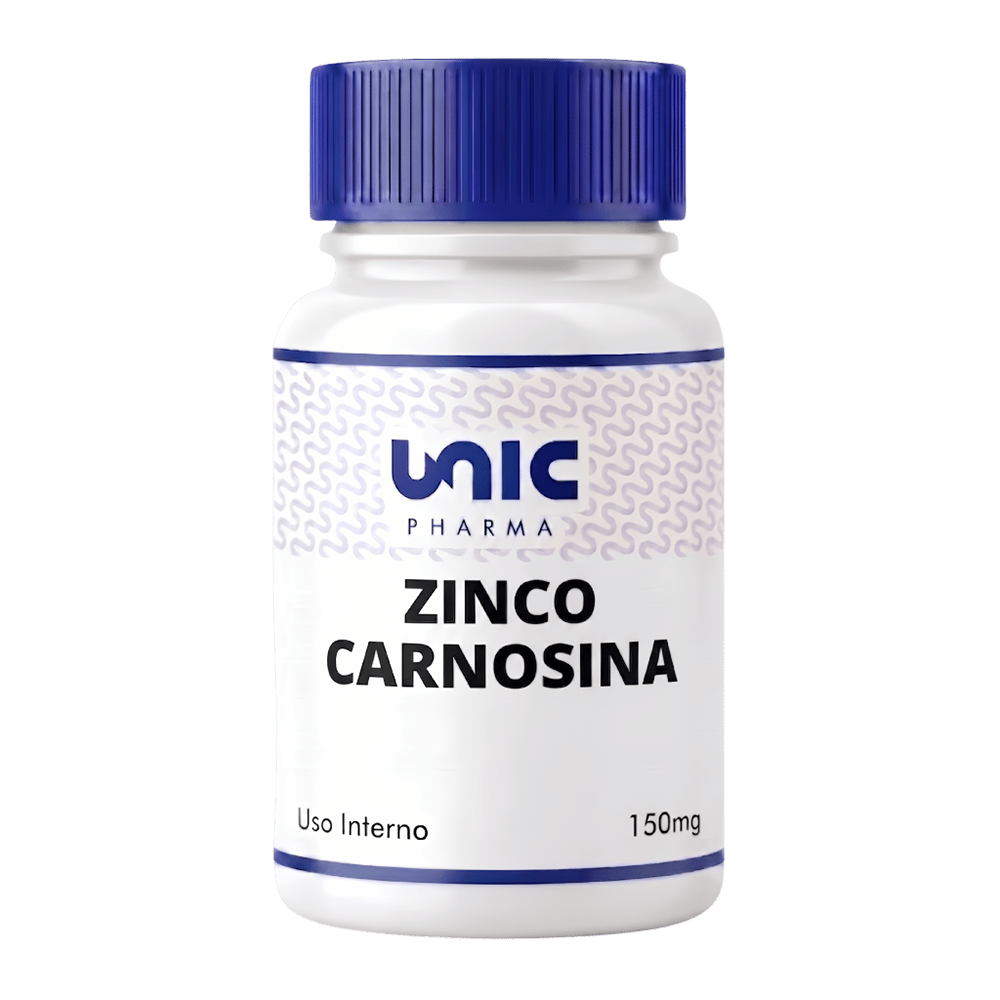 Zinco Carnosina 150mg - 30 Caps