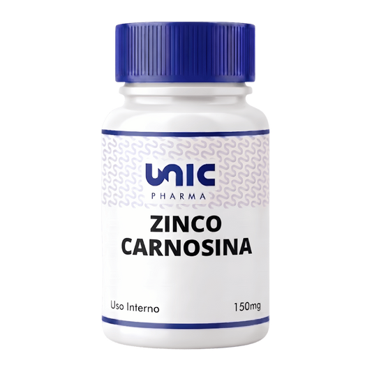 Zinco Carnosina 150mg - 30 Caps