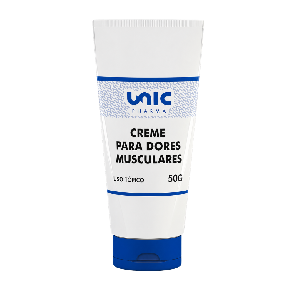 Creme para dores  Musculares 50g