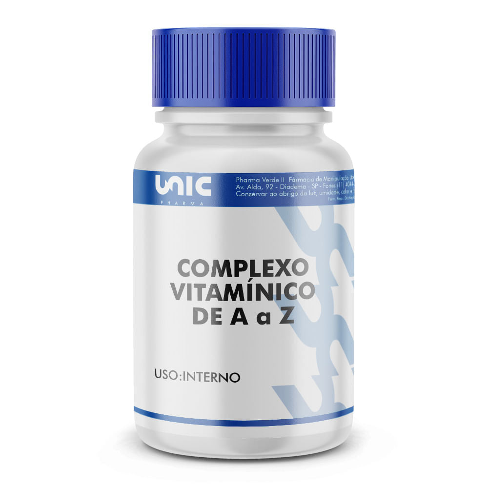 Complexo vitamínico de A a Z