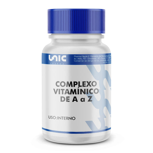 Complexo vitamínico de A a Z