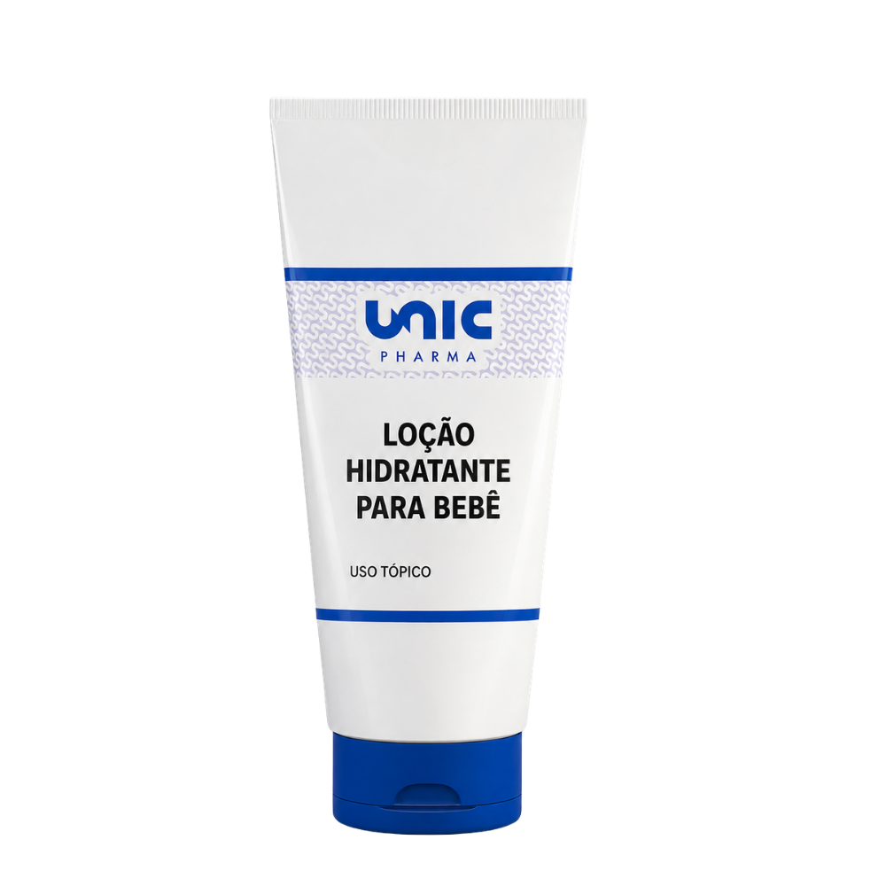 Loção Hidratante Para Bebê - Camomila E Amêndoas - 100Ml