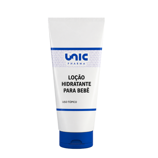 Loção Hidratante Para Bebê - Camomila E Amêndoas - 100Ml