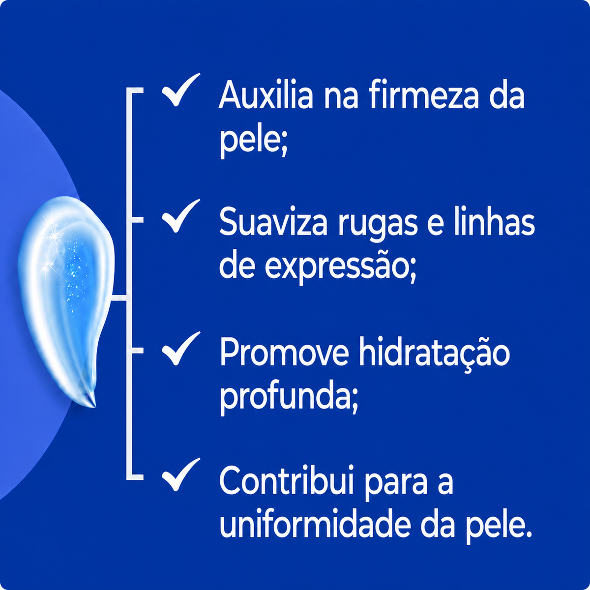 Creme Noturno Anti-Aging 60Mais - 30Gr