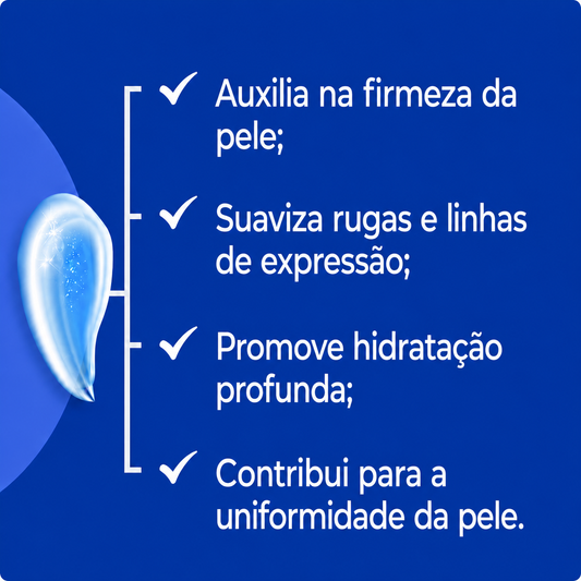 Creme Noturno Anti-Aging 60Mais - 30Gr