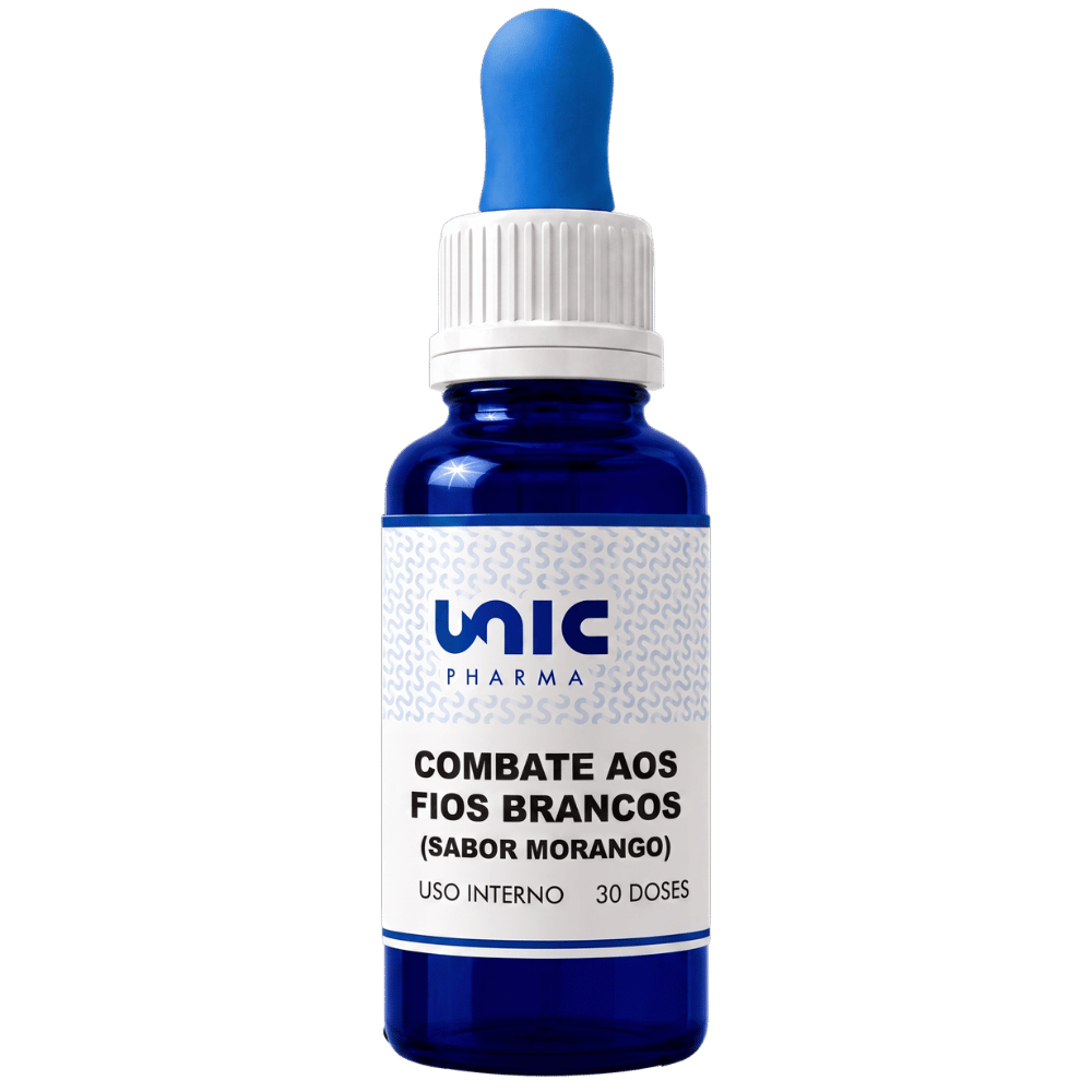 Combate os Fios brancos 30 Doses