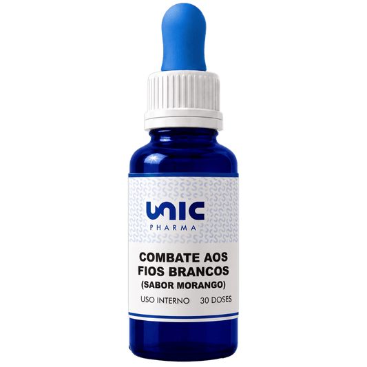Combate os Fios brancos 30 Doses