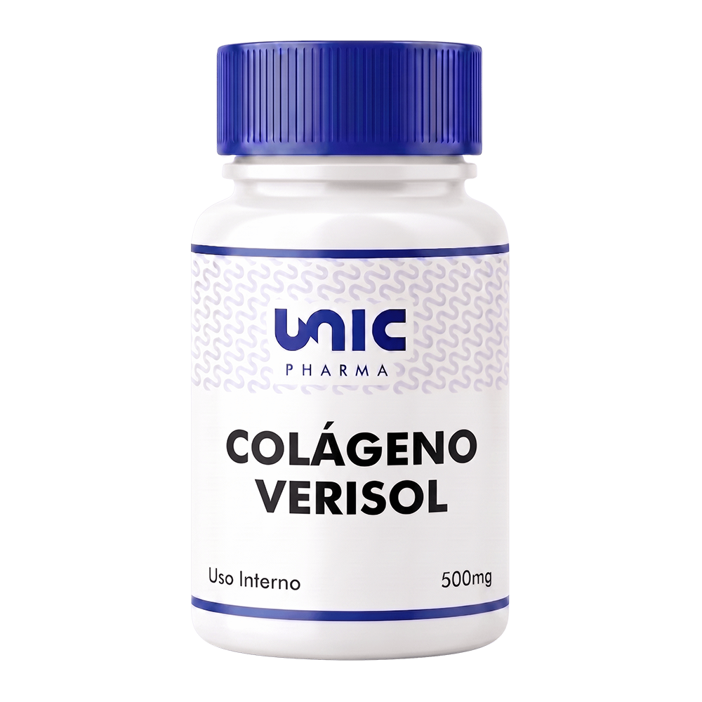 Colágeno Verisol (com peptídeos bioativos) 500mg - 60cáps