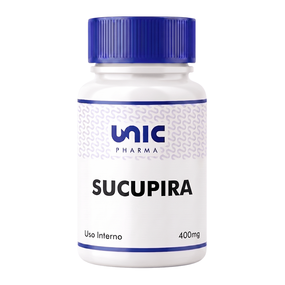 Sucupira 400Mg - 60 Cápsulas