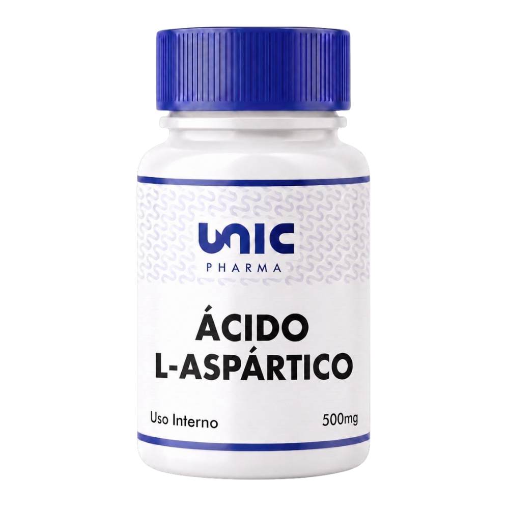 Ácido L-aspártico 500mg