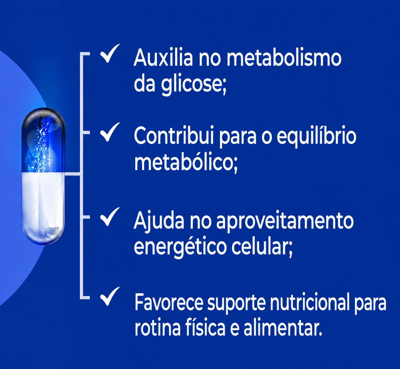 Picolinato de Cromo 350mcg