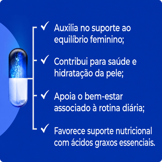 Óleo de primula 500mg