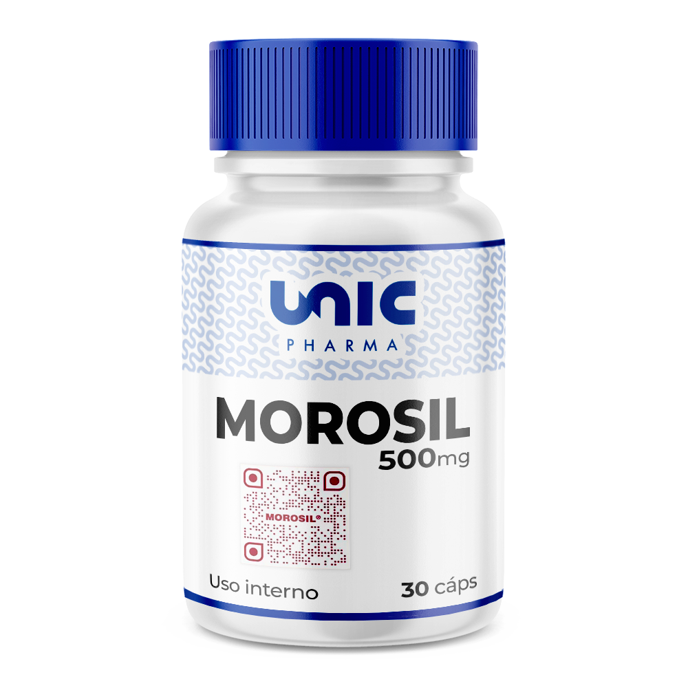 Morosil 500mg com selo de autenticidade