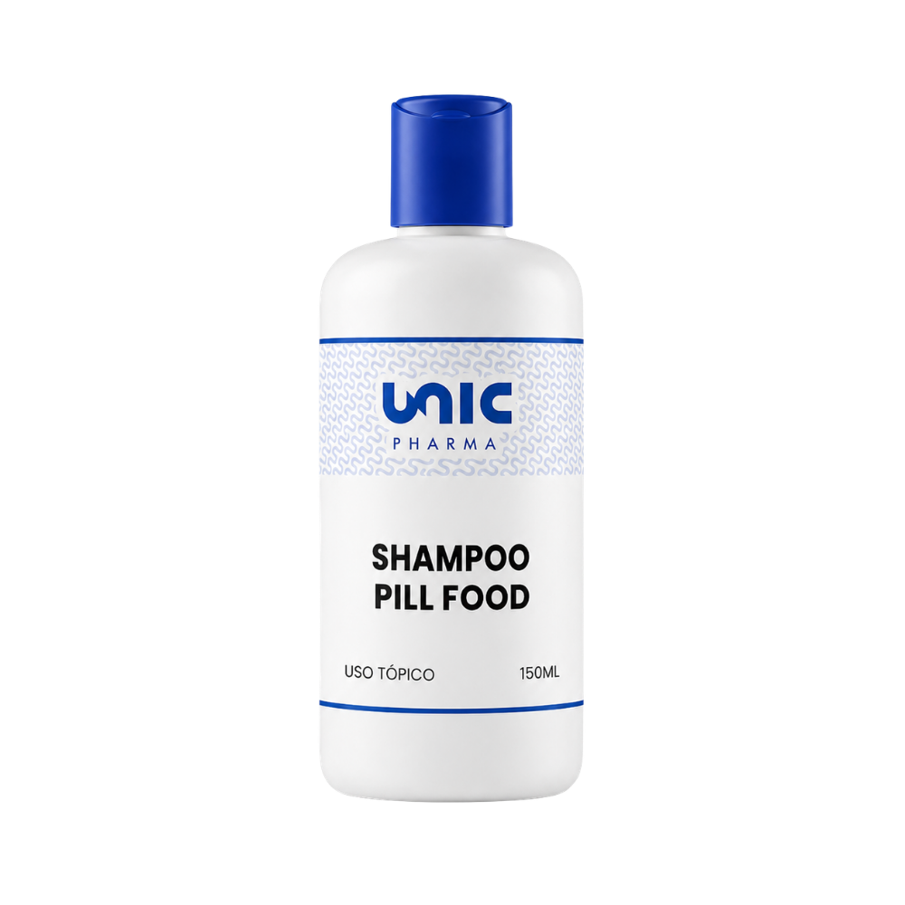 Shampoo Pill Food - 200Ml