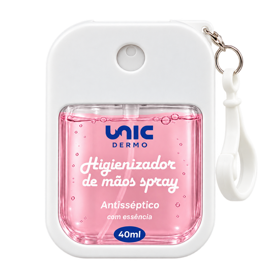 Higienizador de mãos Hidratante 40ml (Malika)