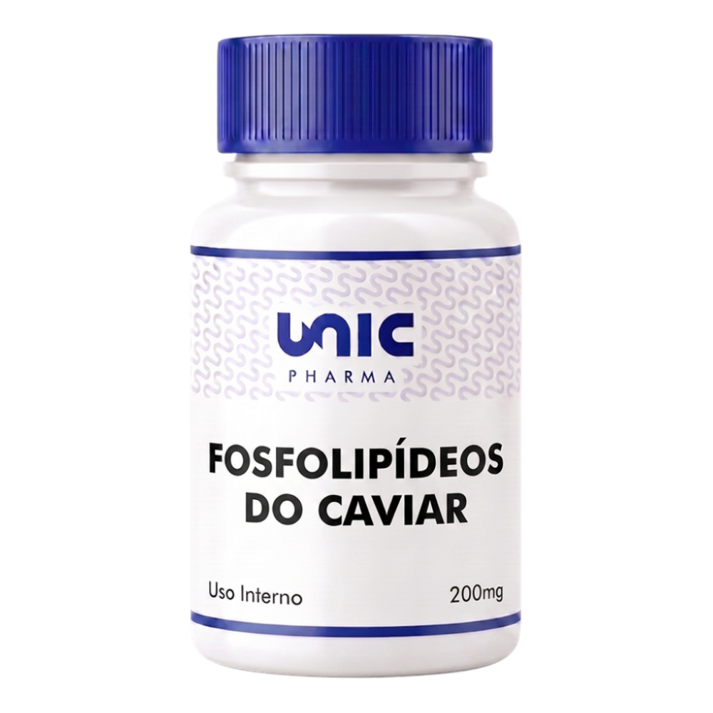 Fosfolipídeos do Caviar 200mg
