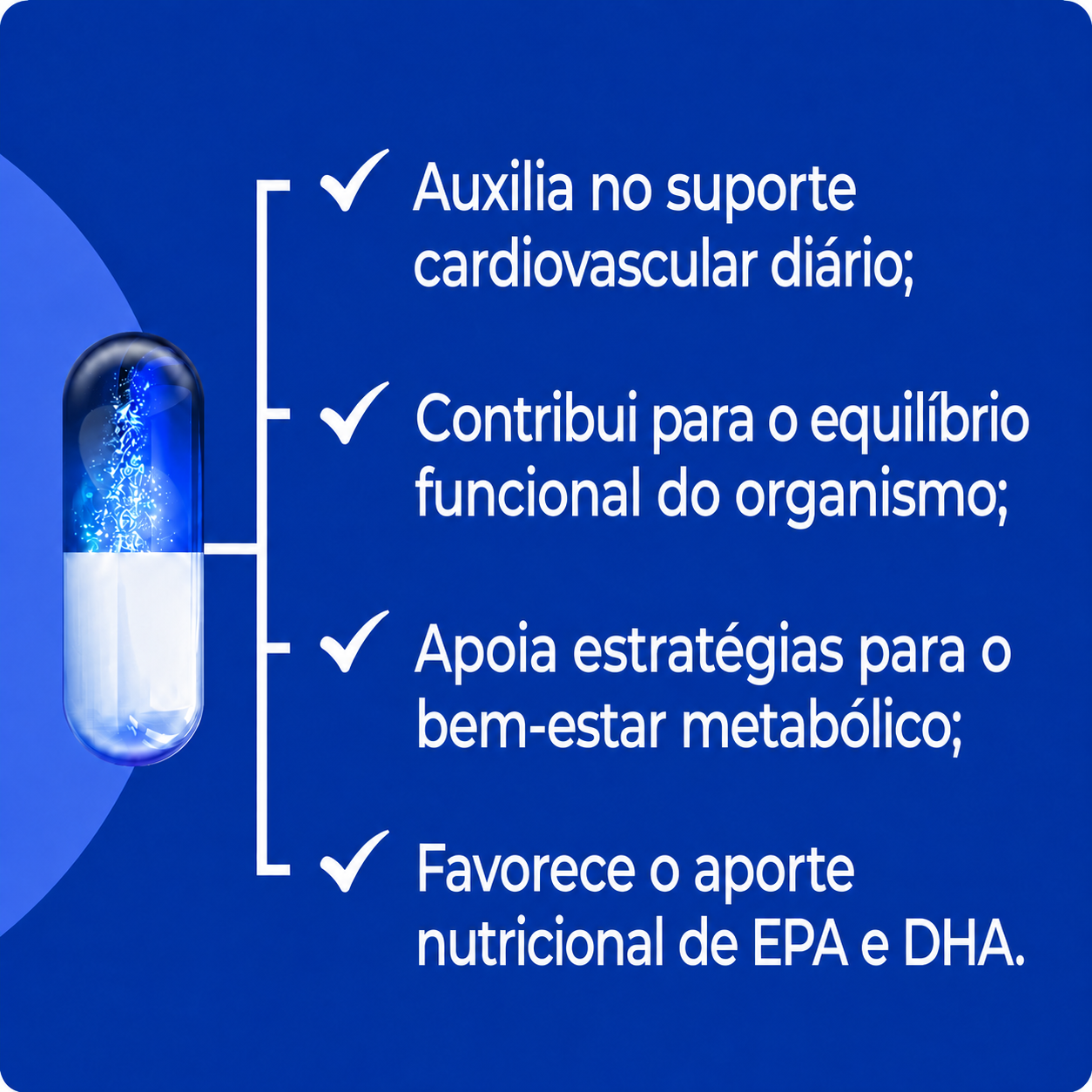 Ômega 3 cardio 60caps