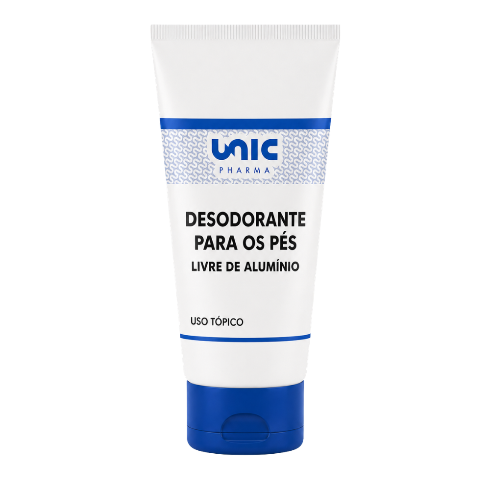 Desodorante Para Os Pés - Livre De Alumínio - 60Gr