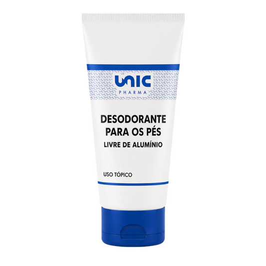 Desodorante Para Os Pés - Livre De Alumínio - 60Gr