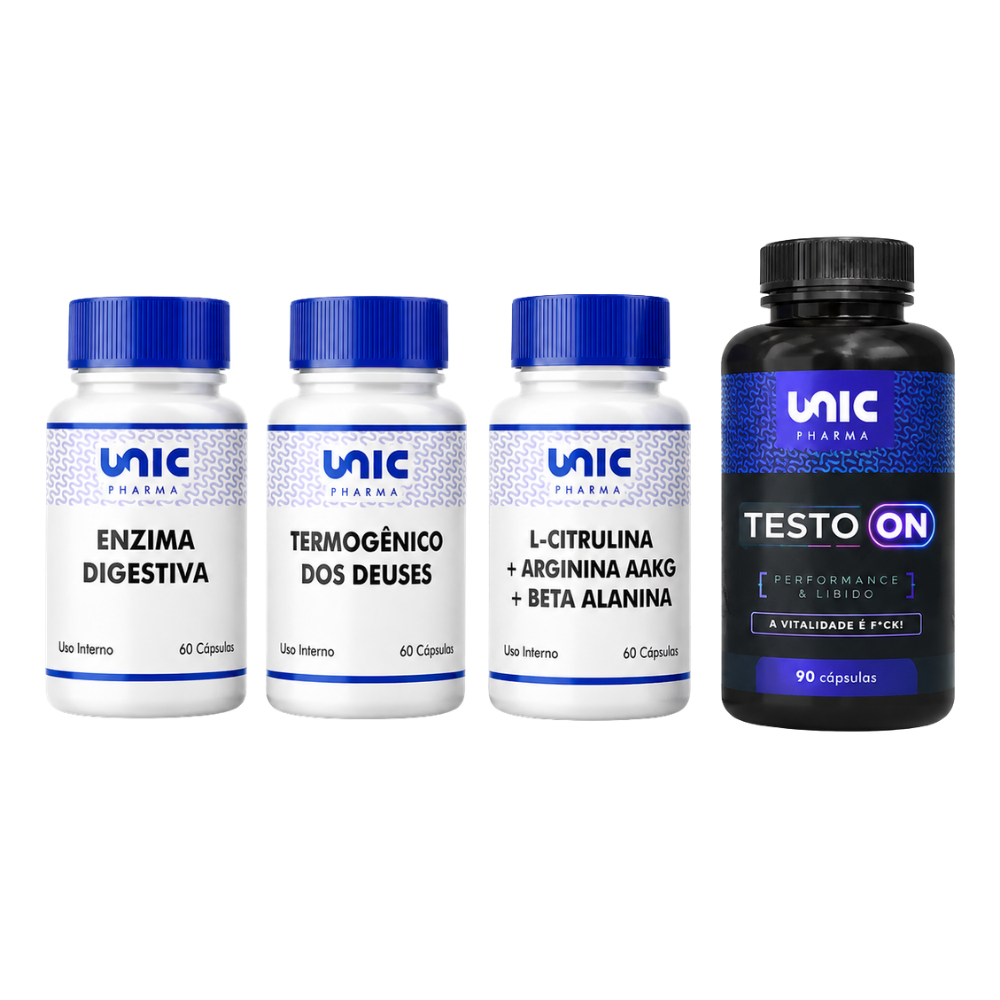 Kit "Treino ON" Masc.