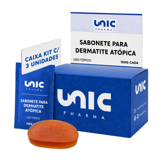 Sabonete para Dermatite Atópica