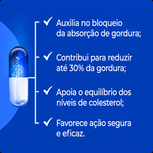 kit 2 potes Orlistat 120 mg 60 capsulas