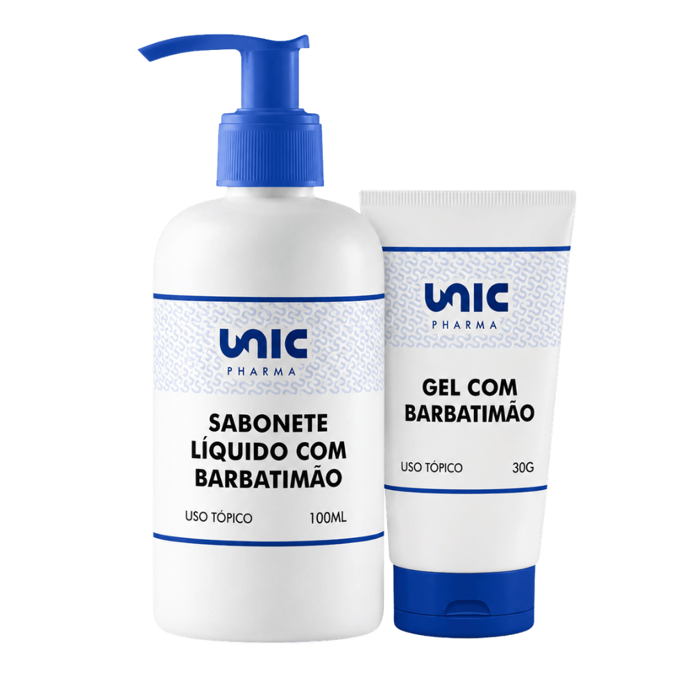 Kit Sabonete 100ml mais Gel com Barbatimão 30g