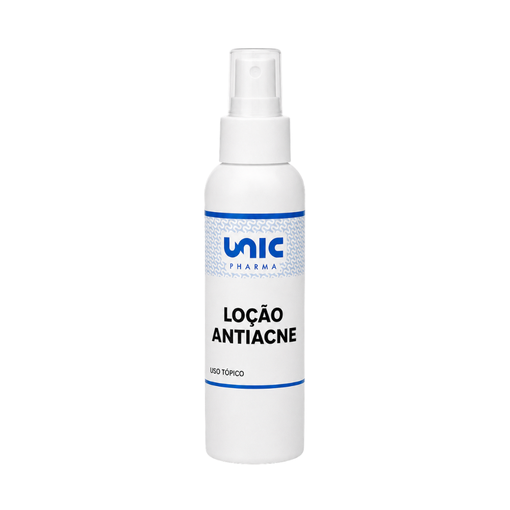 Loção Auxiliar No Tratamento De Acne 100ml