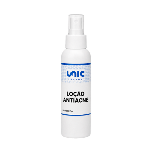 Loção Auxiliar No Tratamento De Acne 100ml