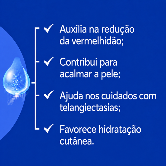 Sérum para Tratamento da Rosácea com Telangyn 30g