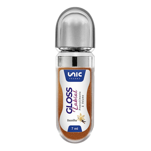 Gloss Unic Pharma Baunilha 7ml