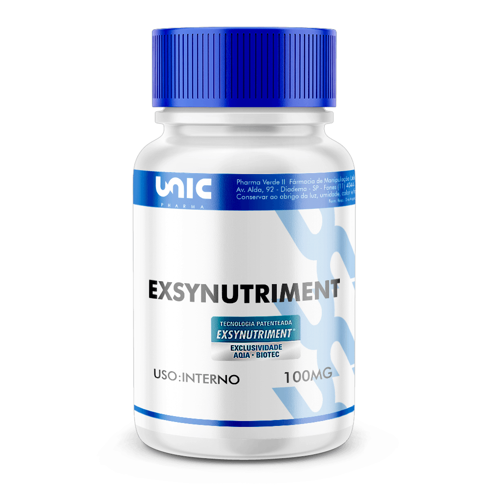 Exsynutriment 100mg com selo de autenticidade