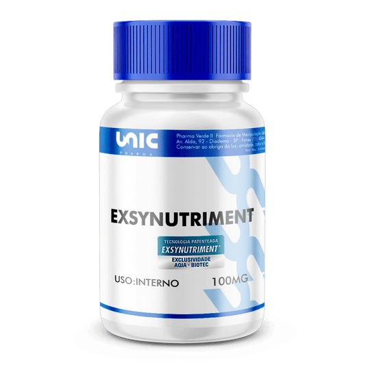 Exsynutriment 100mg com selo de autenticidade