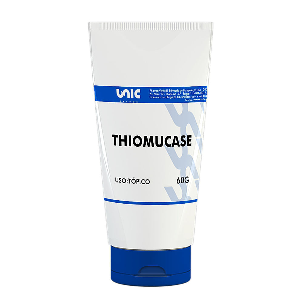 Thiomucase em Creme 135 TRU/G 60g