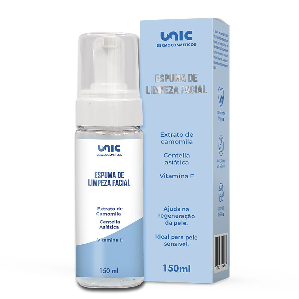 Espuma de Limpeza Facial 150ml