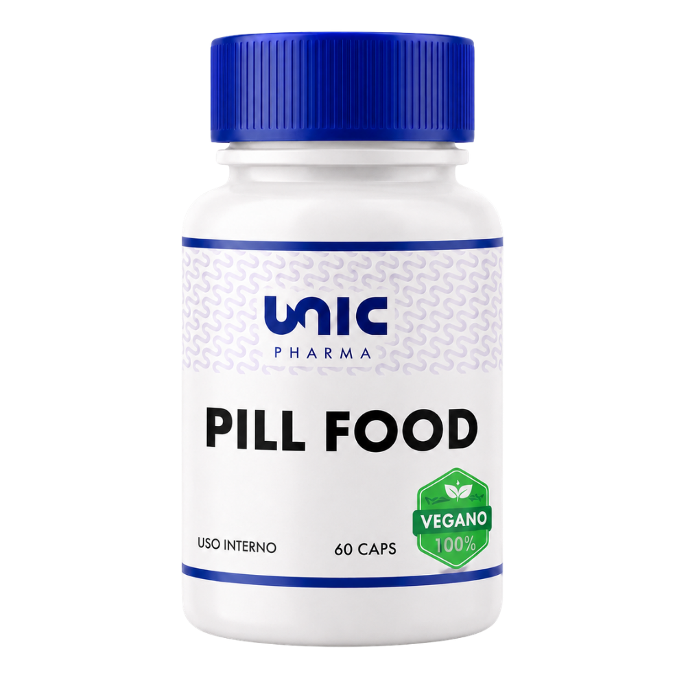 Pill Food 60 Cápsulas Vegan