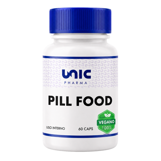Pill Food 60 Cápsulas Vegan
