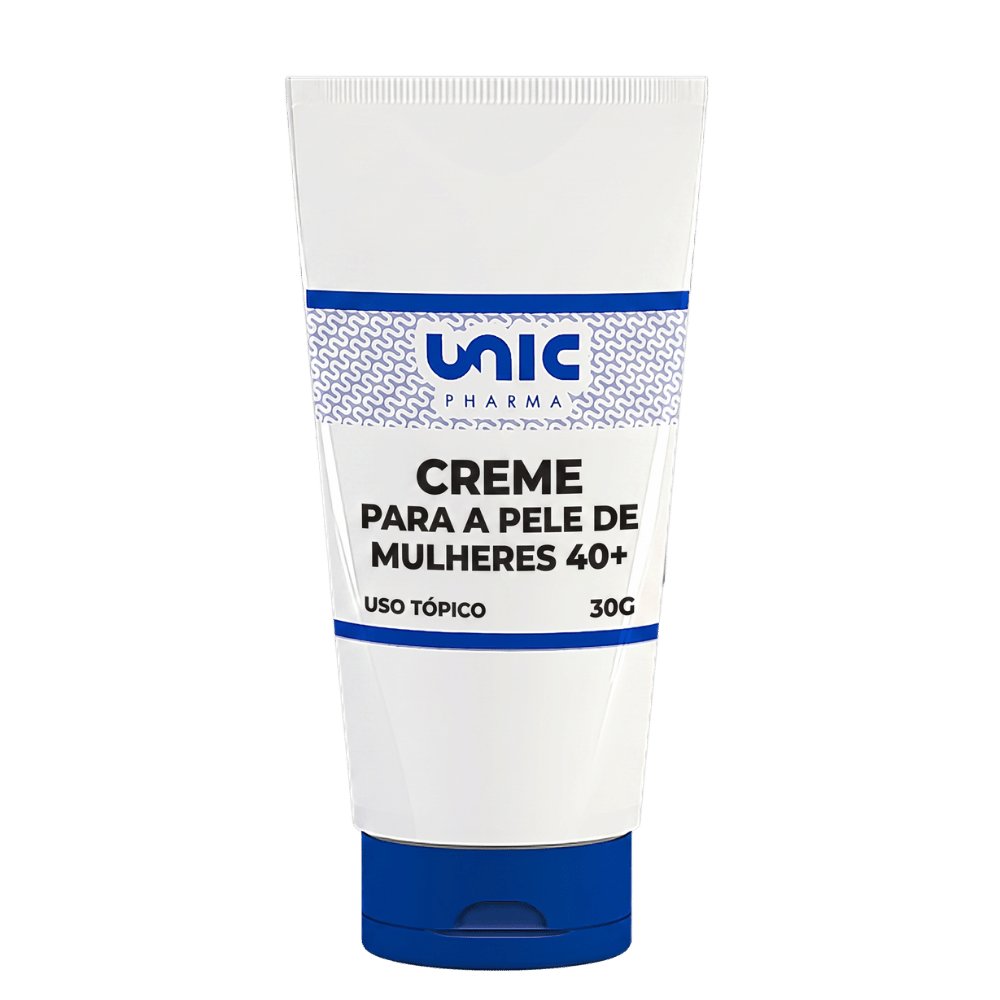 Creme Auxiliar indicado para mulheres Acima de 40 anos 30g