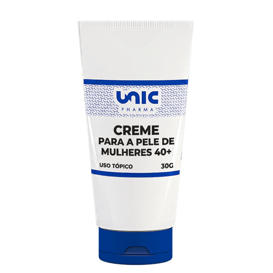 Creme Auxiliar indicado para mulheres Acima de 40 anos 30g