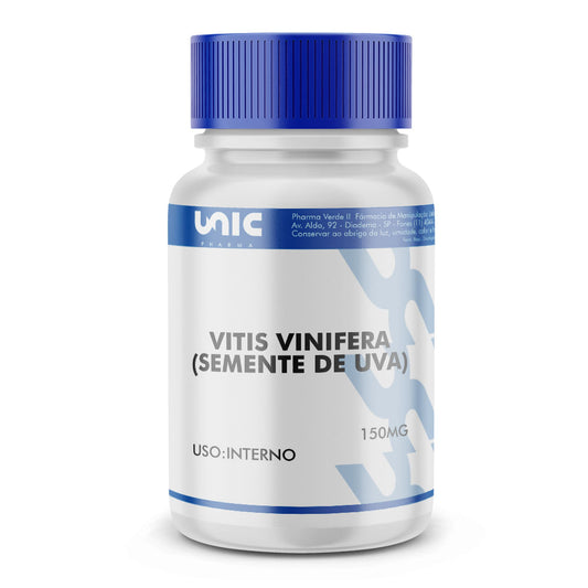 Vitis Vinifera (Semente De Uva) 150Mg - 60 Cápsulas