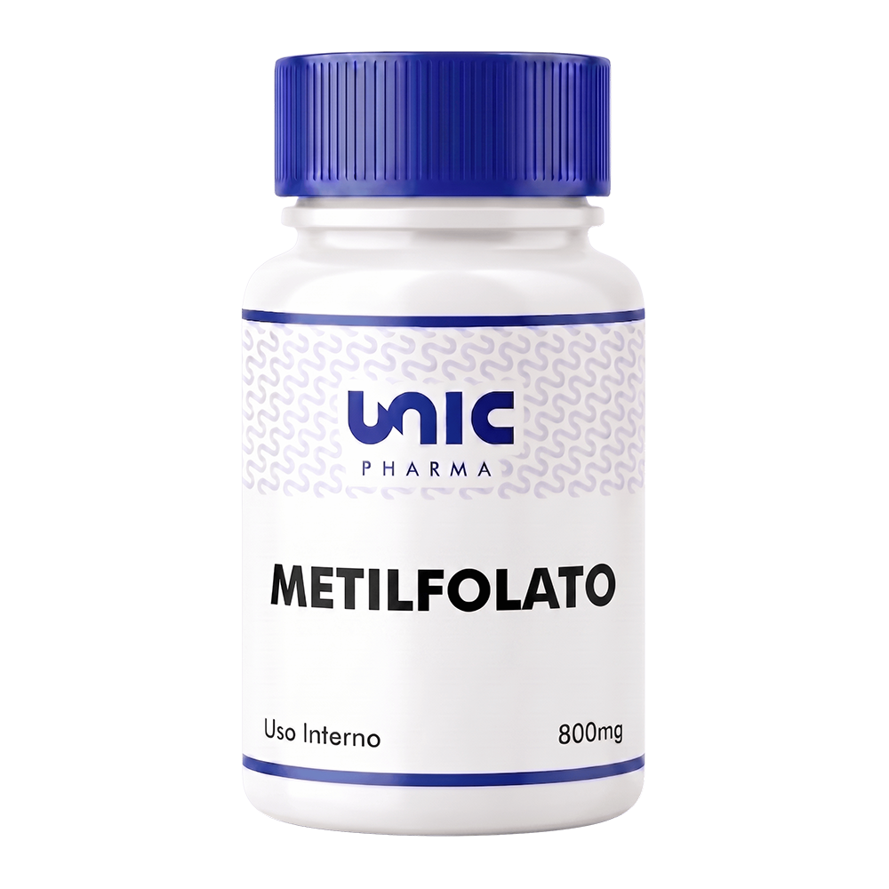 Metilfolato 800mcg em Cápsulas