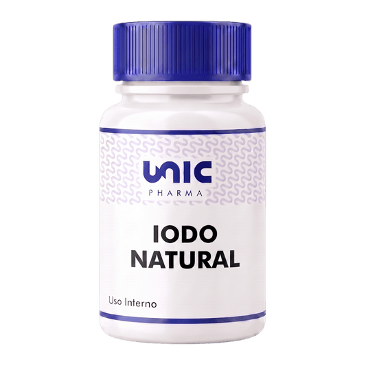 Iodo Natural – Suplementação de Iodo - 120 caps