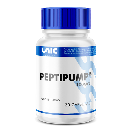 PeptiPump 100mg 30 cápsulas