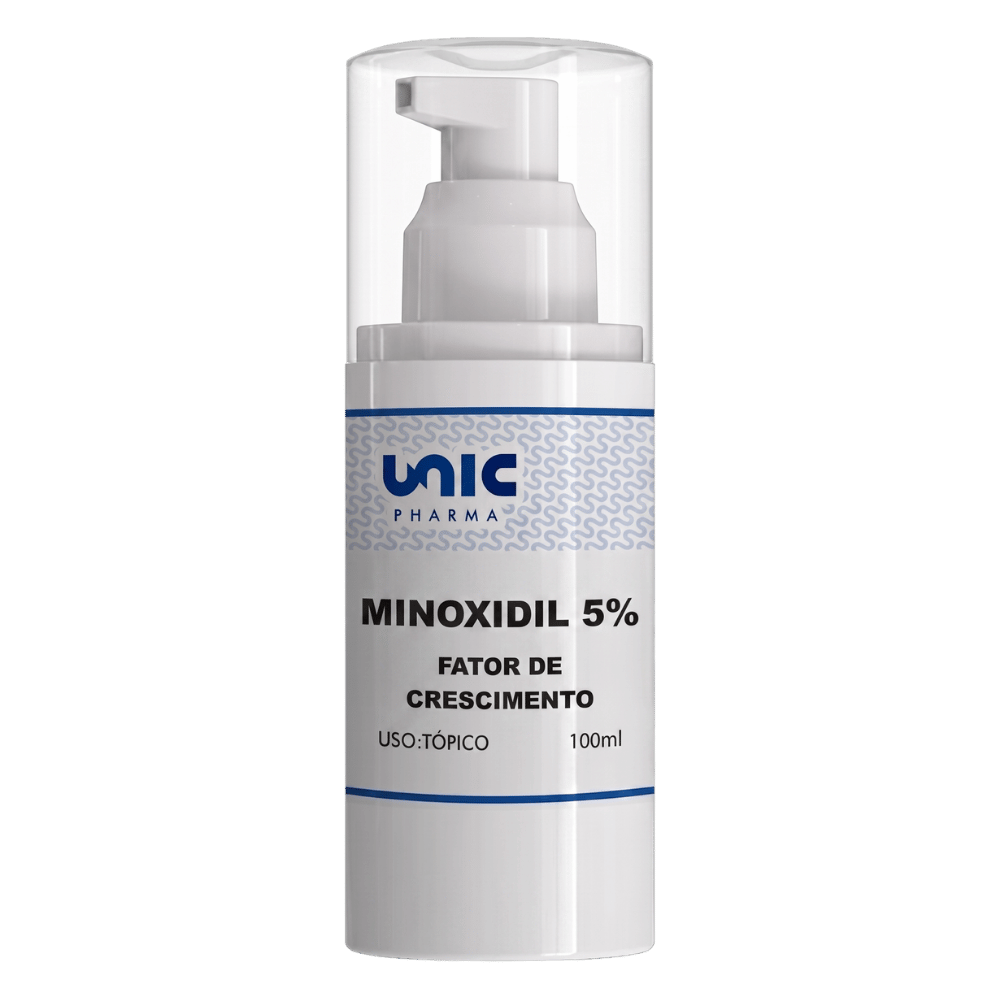 Minoxidil fator de crescimento em espuma 100ml