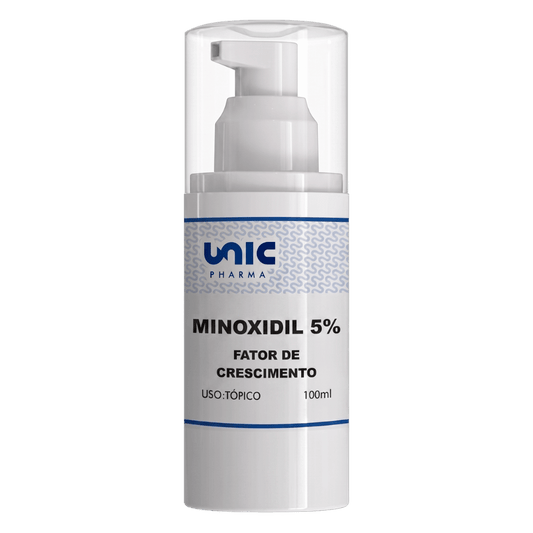 Minoxidil fator de crescimento em espuma 100ml