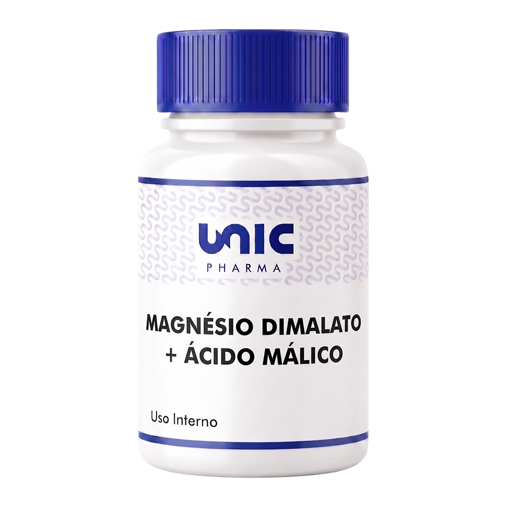 Magnésio Dimalato + Ácido Málico
